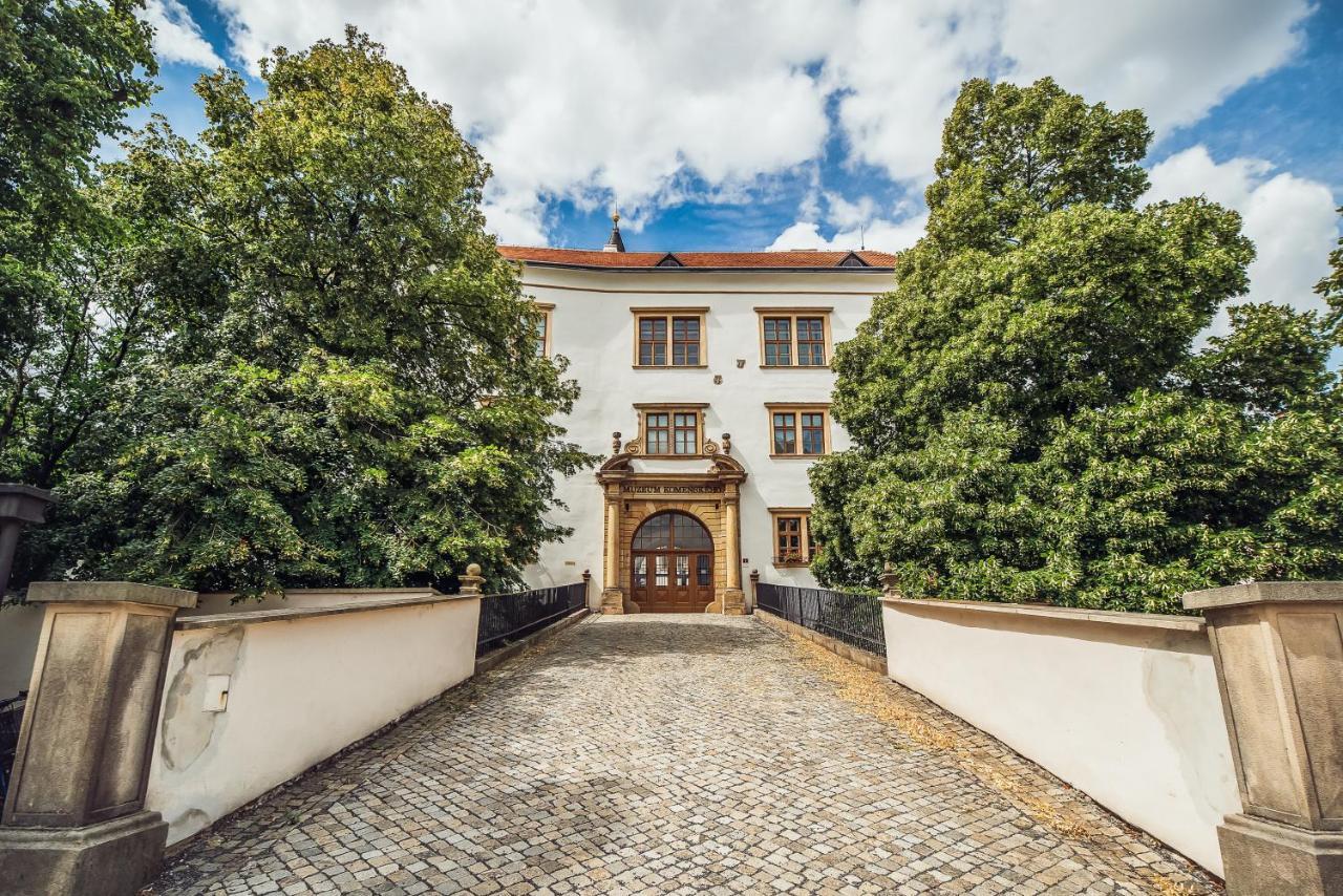 Skodova Apartments Přerov Eksteriør billede