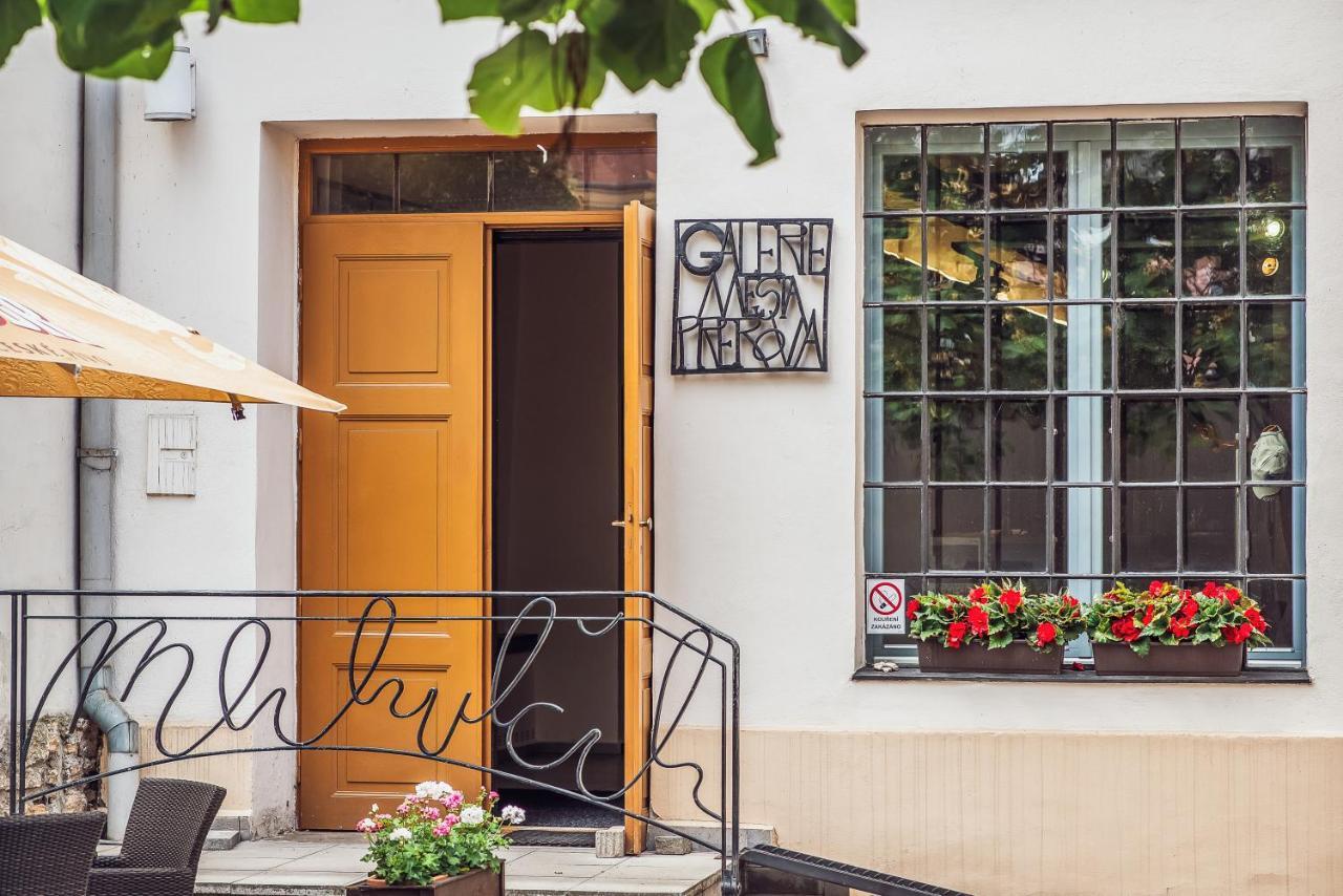 Skodova Apartments Přerov Eksteriør billede