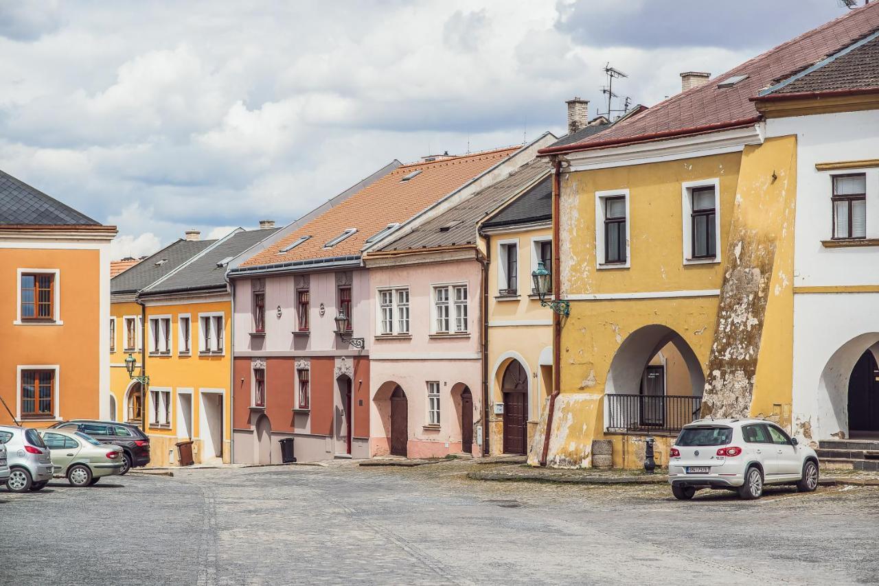 Skodova Apartments Přerov Eksteriør billede