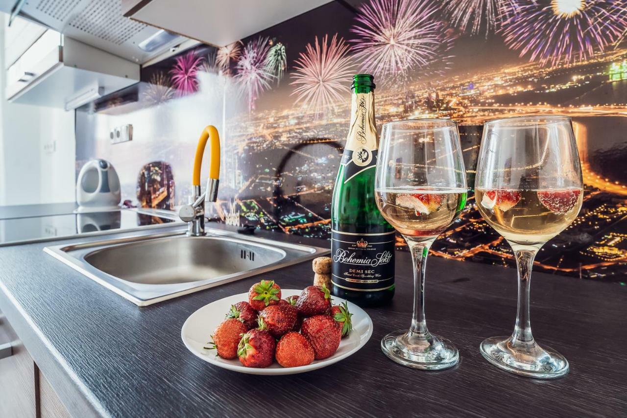 Skodova Apartments Přerov Eksteriør billede