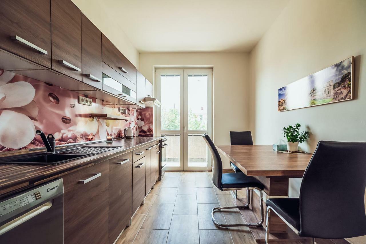 Skodova Apartments Přerov Eksteriør billede