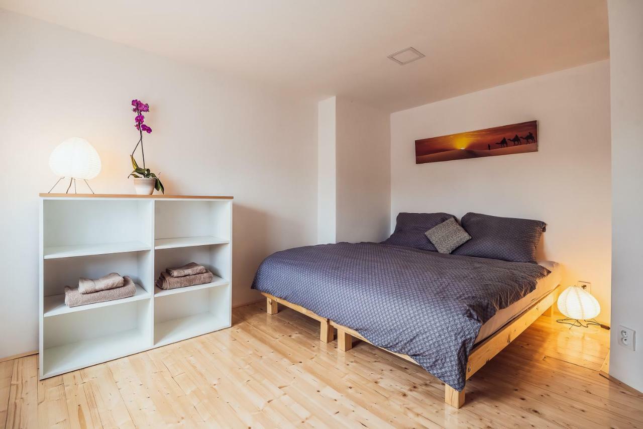 Skodova Apartments Přerov Eksteriør billede