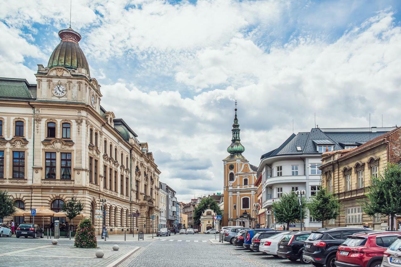 Skodova Apartments Přerov Eksteriør billede