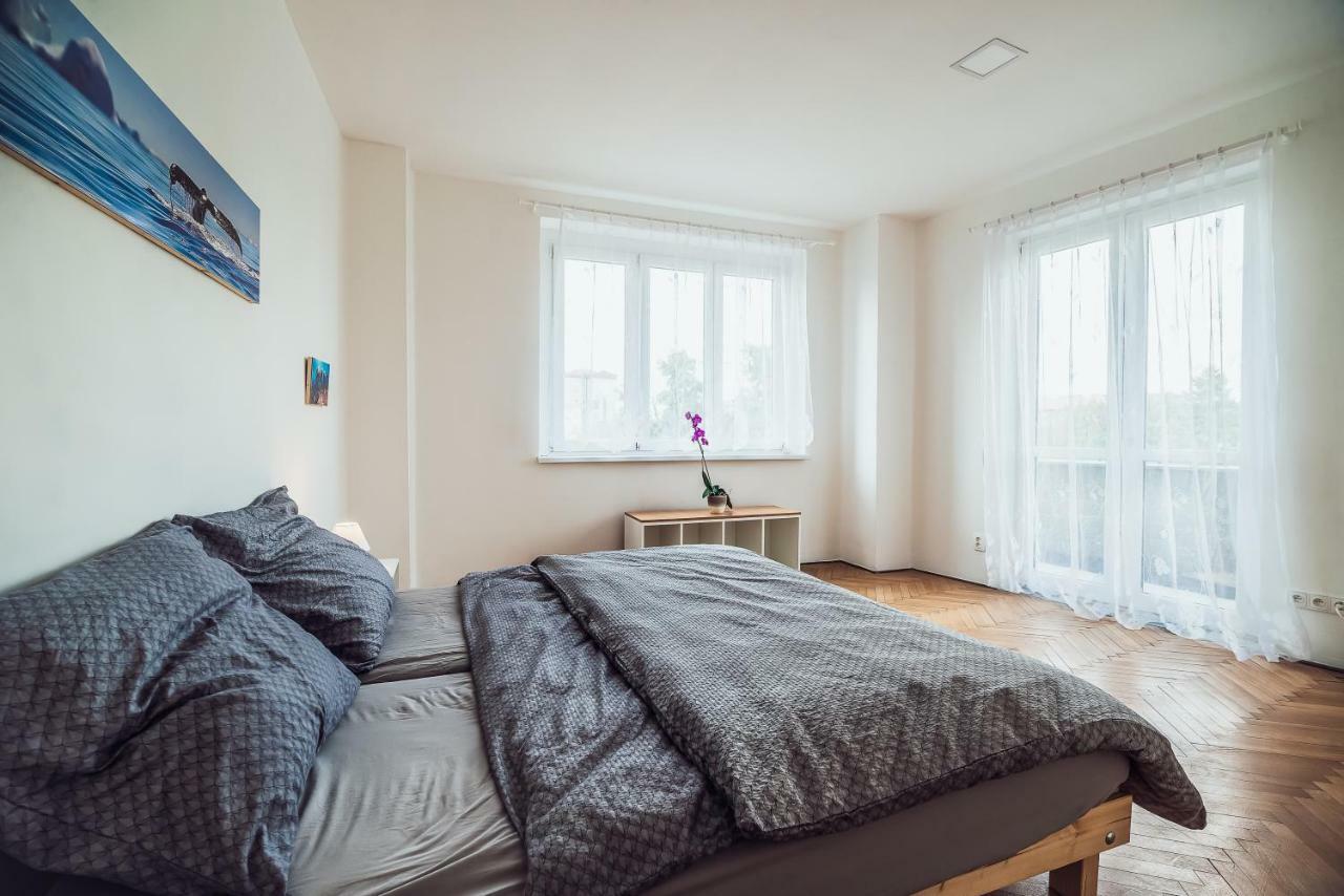 Skodova Apartments Přerov Eksteriør billede