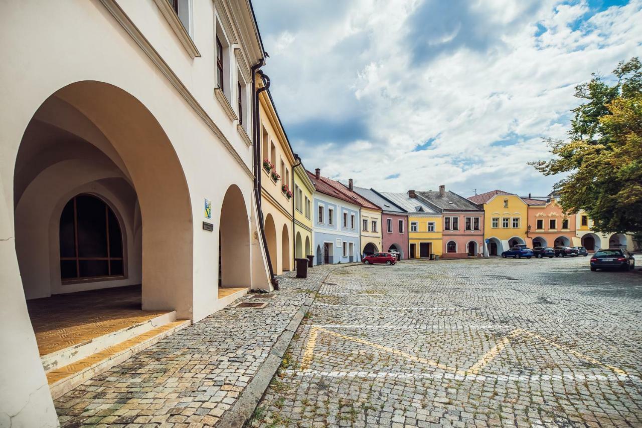 Skodova Apartments Přerov Eksteriør billede