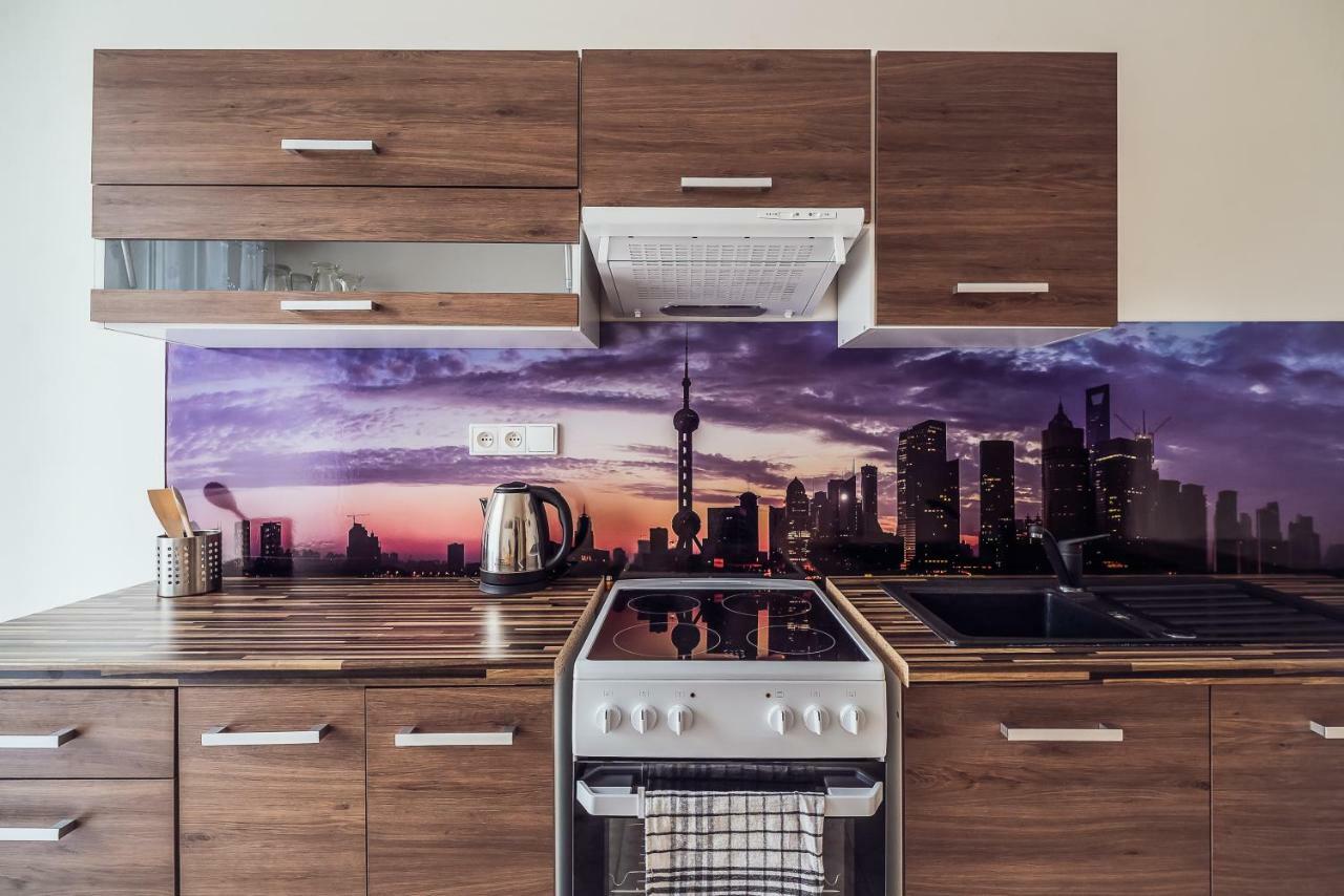 Skodova Apartments Přerov Eksteriør billede