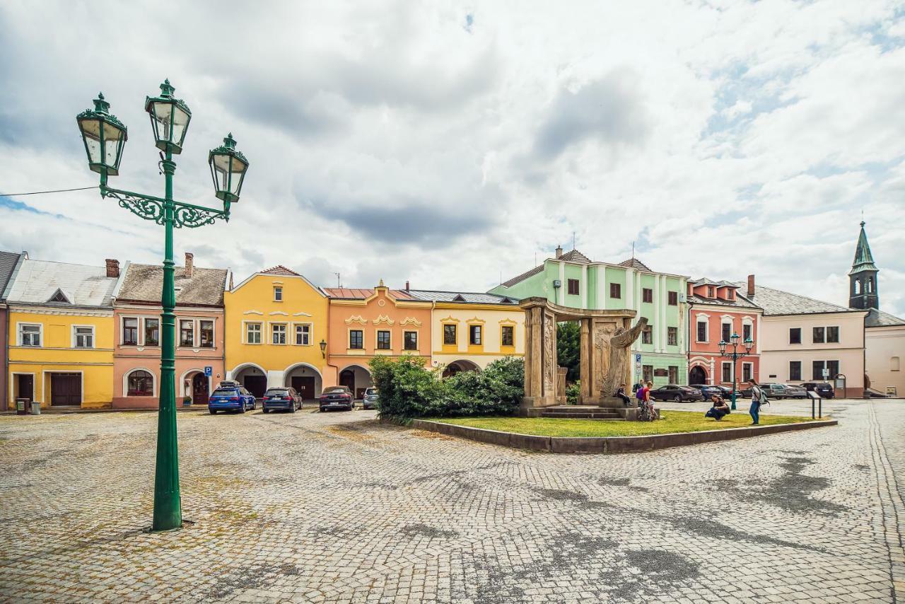 Skodova Apartments Přerov Eksteriør billede
