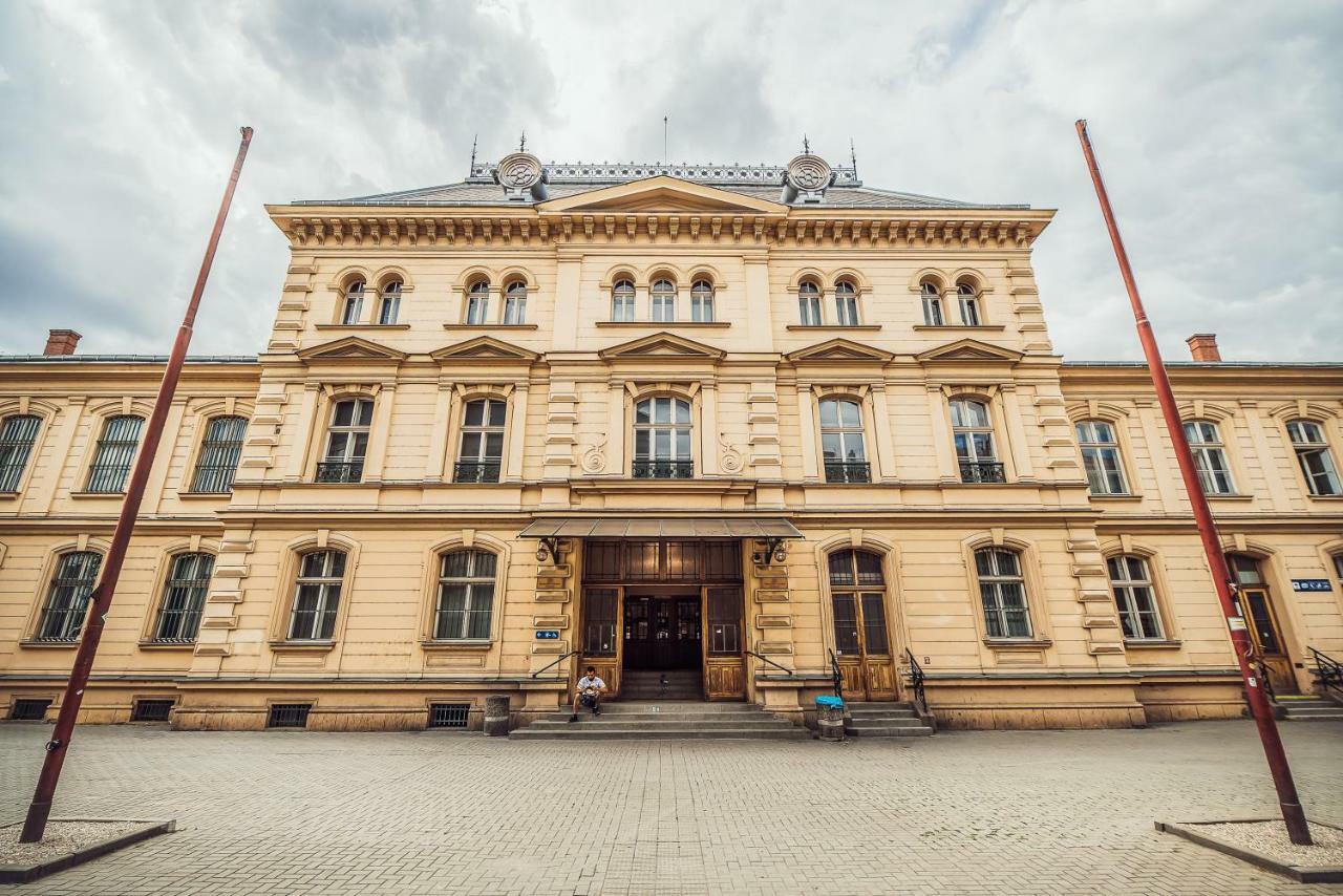 Skodova Apartments Přerov Eksteriør billede