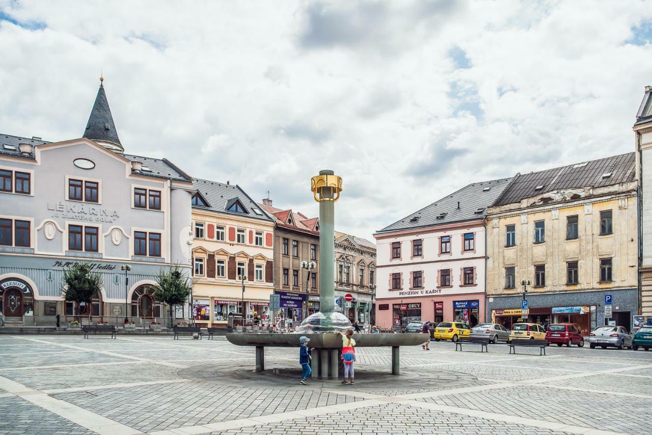Skodova Apartments Přerov Eksteriør billede