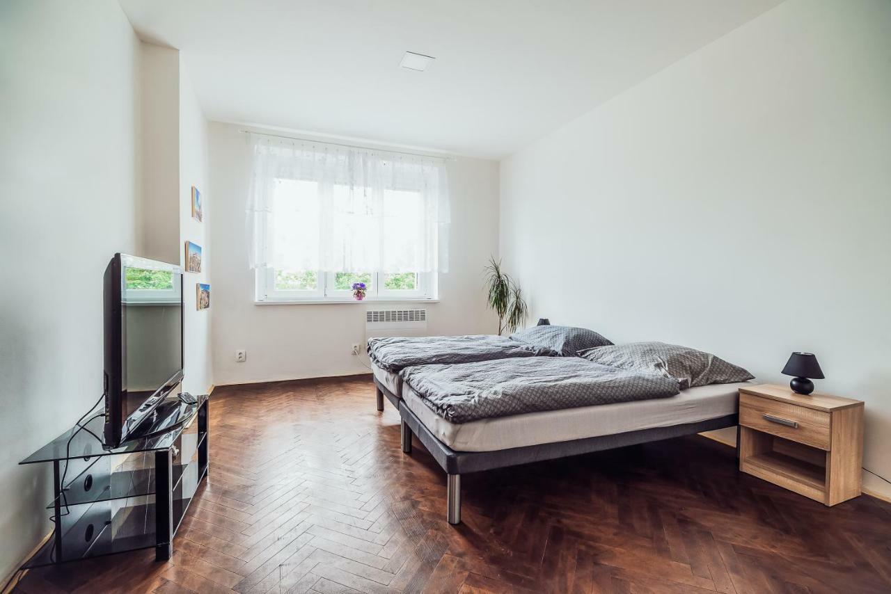 Skodova Apartments Přerov Eksteriør billede