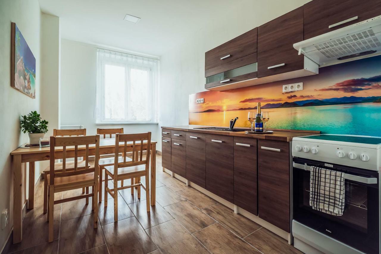 Skodova Apartments Přerov Eksteriør billede