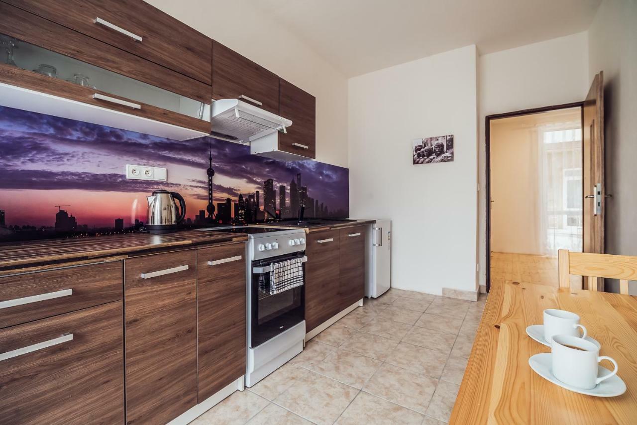 Skodova Apartments Přerov Eksteriør billede