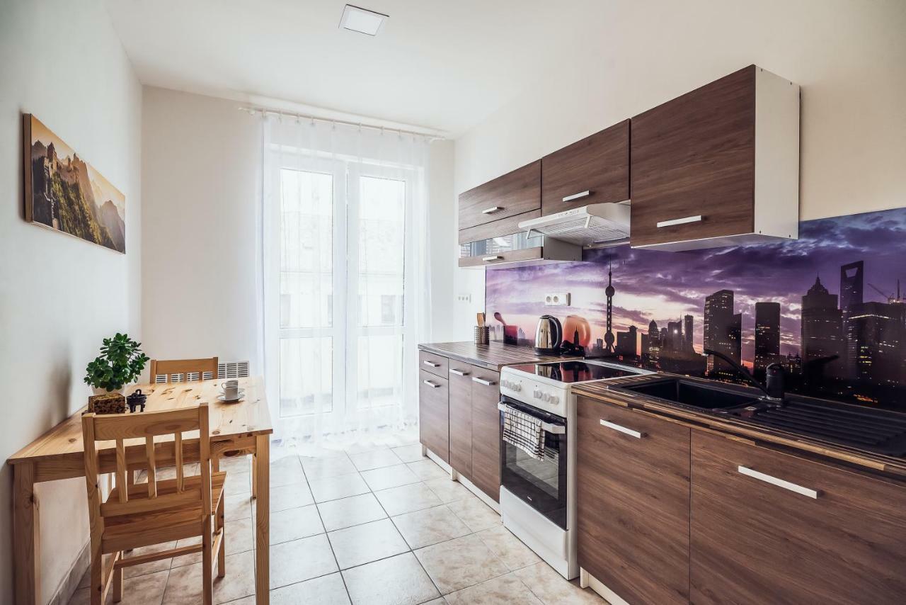 Skodova Apartments Přerov Eksteriør billede