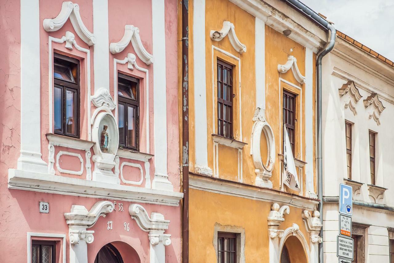 Skodova Apartments Přerov Eksteriør billede