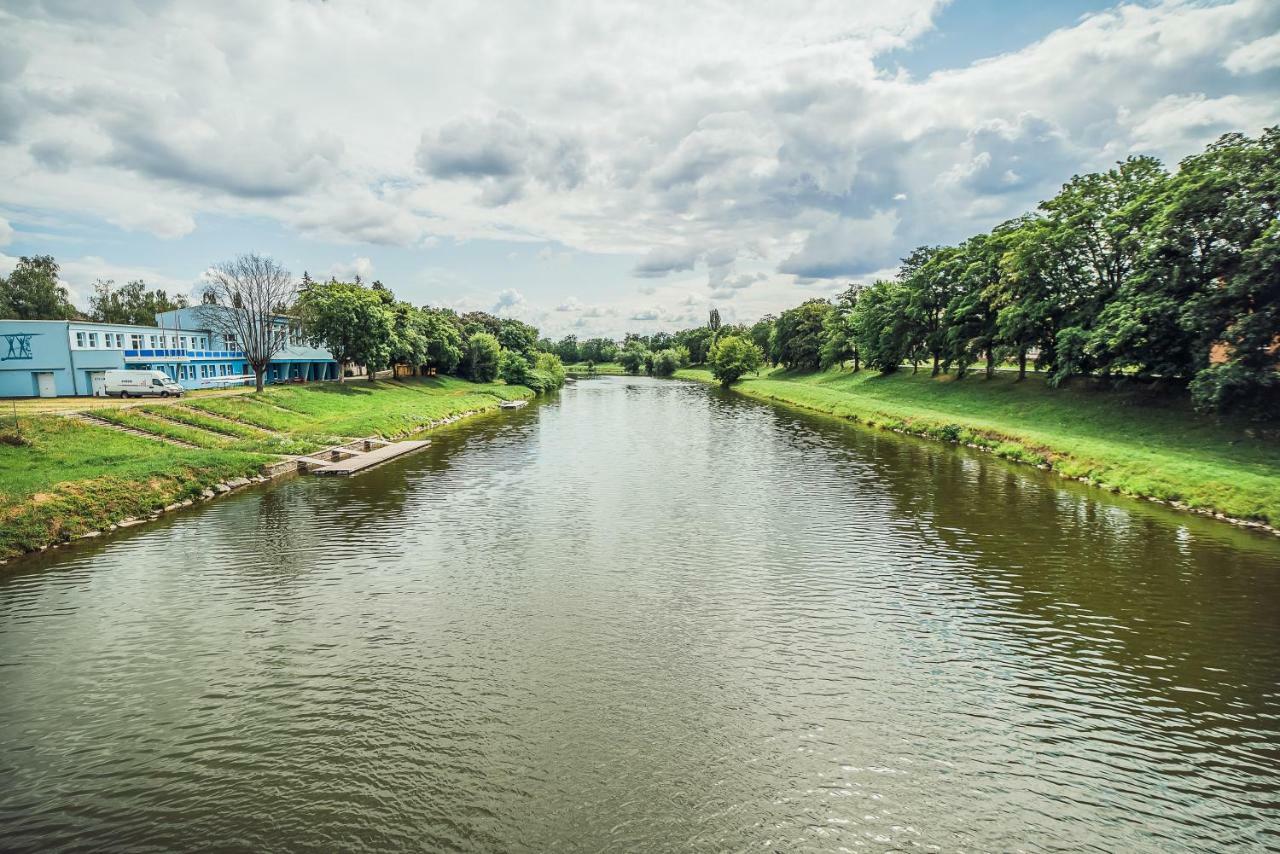 Skodova Apartments Přerov Eksteriør billede